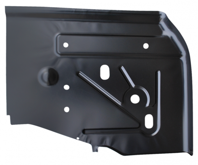 Redline Restomotive® Jp. Wrangler 97-06 RR. Floor Pan - LH (1.2 mm) LG-TP-941/LH
