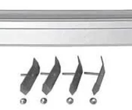 AMD Top of Tailgate Molding w/ Mounting Clips, 64-67 El Camino P-3380104