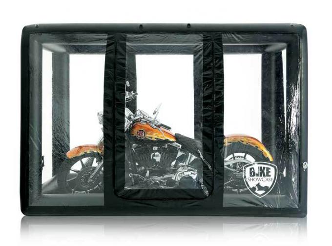 CarCapsule™ Showcase Bike Capsule, Indoor