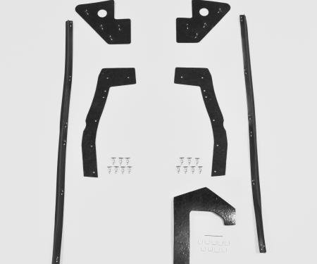 Detroit Muscle Technologies Mopar A Body 67 68 69 Barracuda MEGA Splash Shield Set - Auto ABA6769SS90