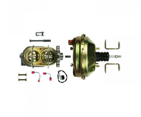 Right Stuff Upper Assembly with Gold Booster, 1" Bore and Brackets G912105