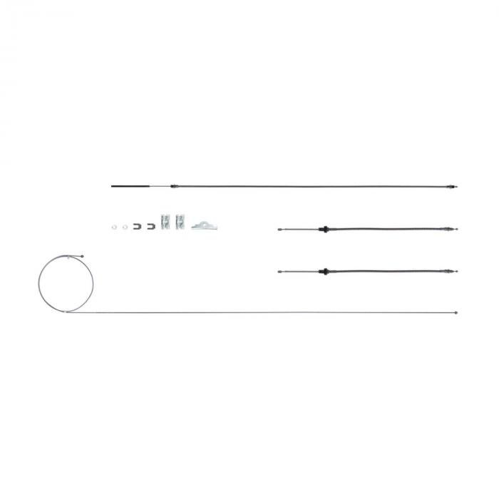 The Right Stuff RSBCR01S Stainless E-Brake Cable Set The Right Stuff RSBCR01S Stainless E-Brake Cable Set
