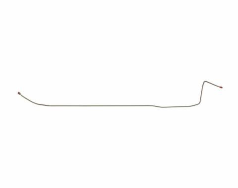 Right Stuff 74 - 82 All Cars - Front to Rear Brake Line - Stainless VIN7413S