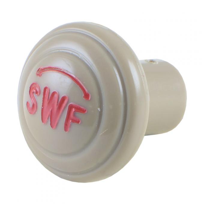Dennis Carpenter Windshield Wiper Knob - Light Tan - 1941 Ford Car 11A-17513