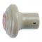 Dennis Carpenter Windshield Wiper Knob - Light Tan - 1941 Ford Car 11A-17513