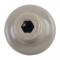 Dennis Carpenter Windshield Wiper Knob - Light Tan - 1941 Ford Car 11A-17513
