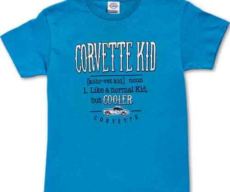 Youth Corvette Kids T-Shirt