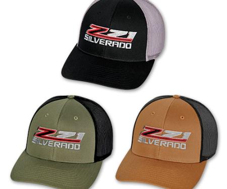 Z71 Silverado Trucker Cap