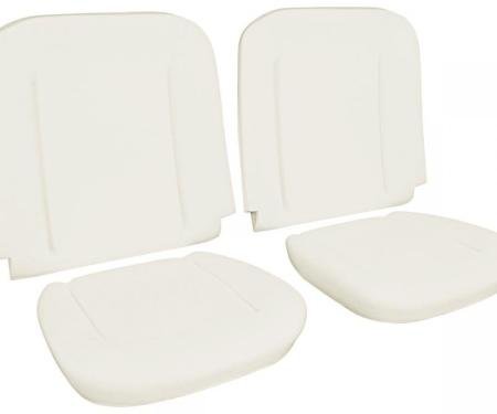 Redline Restomotive® 1960-1666 GM Car Bucket Seat Foam 2 Piece Set
