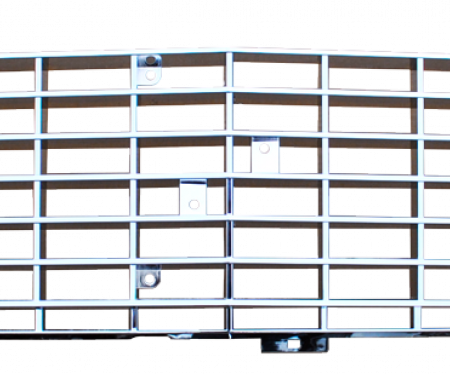 Key Parts '71-'72 Chevrolet Custom Chrome Grille Insert 0849-503