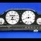 Whitegauges 1988-1991 BMW M3 E30 3 Series White Face Gauges 8891B3-2254