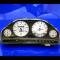 Whitegauges 1984-1991 BMW E30 325 325e 325i White Face Gauges 84-91 8491B3-1021