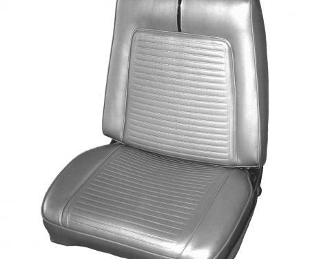 Sport Fury Bucket Seat Covers, Black, 1966