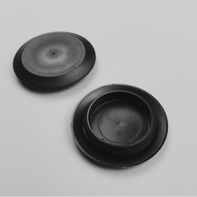 Detroit Muscle Technologies E Body 72-74 Barracuda License Plate Light 1-1/4" Flush Screw Hole Plugs PAIR ECU7274LP99
