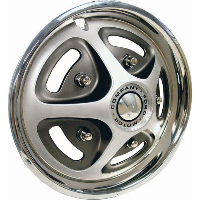 Dennis Carpenter Hub Cap - Complete - 1974-76 Ford Truck, 1970-73 Ford Car D5TZ-1130-A