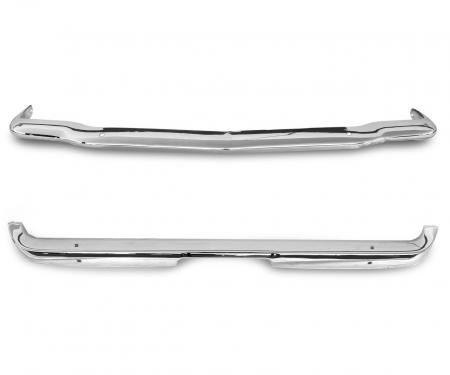 ACP Bumper Front & Rear Set Chrome FM-BB001/3