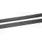 AMD Tailgate Chain Covers, Black, LH/RH Pair, 41-87 Chevy GMC Stepside Pickup Truck X927-4041-3P