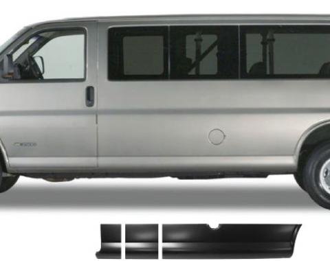Key Parts '96-'17 Lwb Front Lower Quarter Panel Filler, LH 0812-110