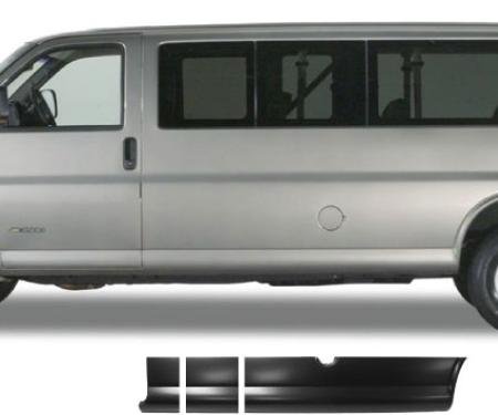 Key Parts '96-'17 Lwb Front Lower Quarter Panel Filler, LH 0812-110