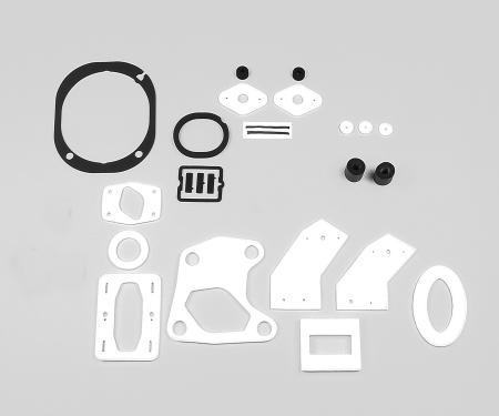 Detroit Muscle Technologies Mopar B Body 66-70 NON AC Firewall Gasket Set BXX6670FW01