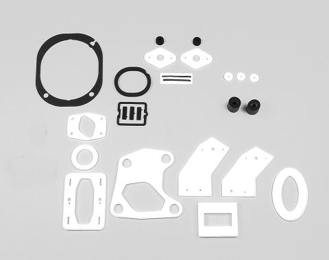 Detroit Muscle Technologies Mopar B Body 66-70 NON AC Firewall Gasket Set BXX6670FW01