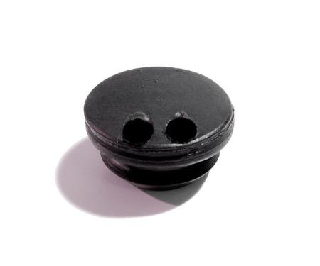 Metro Moulded Parts 1961-1962 Chevrolet Heater and Defrost Cable Grommet. Fits 7/8" Hole, 3/8" O.d SM 99-A