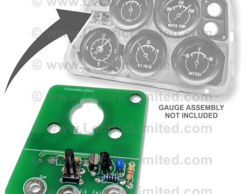 Lectric Limited 1968-1971 Chevrolet Corvette Seat Belt Warning Light Switch 06481738