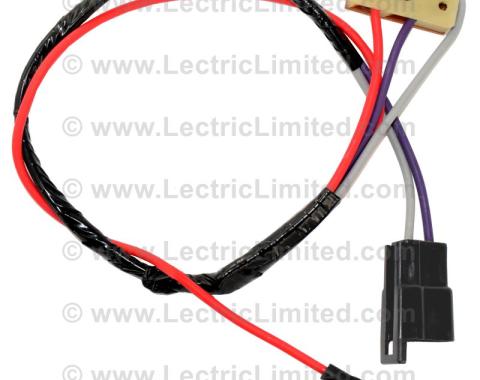 Lectric Limited 1965 Chevrolet Biscayne Power Top Switch Harness 05900