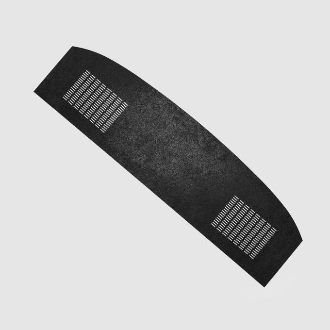 Detroit Muscle Technologies Mopar E Body 70-74 Barracuda ABS PLASTIC Package Tray - SPEAKER CUTOUTS ECU7074PT02-ABS