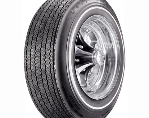 Goodyear Custom Wide Tread Pin White Stripe Tire G70-14 483237