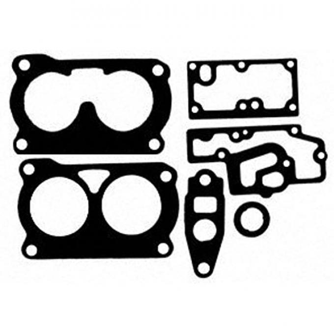 Corvette Throttle Body Gasket Kit, Except ZR-1, 1985-1991