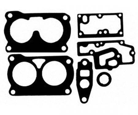 Corvette Throttle Body Gasket Kit, Except ZR-1, 1985-1991