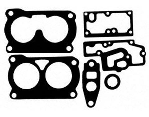 Corvette Throttle Body Gasket Kit, Except ZR-1, 1985-1991