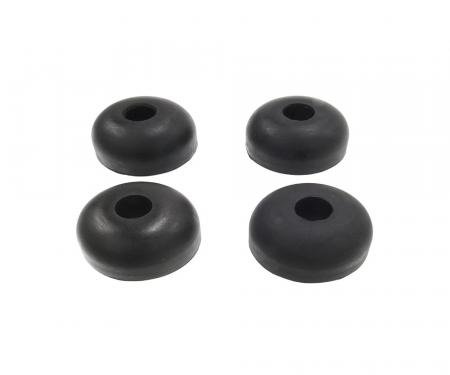 Corvette Rear Spring Cushions, 4 Piece Polyurethane, 1963-1982