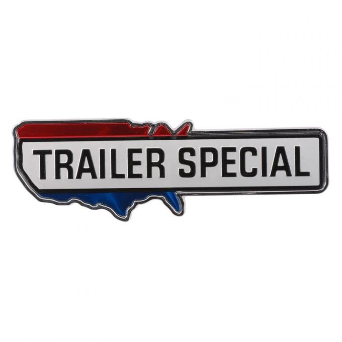 Dennis Carpenter Tailgate Name Plate - Trailer Special - 1977-79 Ford Truck, 1978-79 Ford Bronco D6UZ-1142528-A