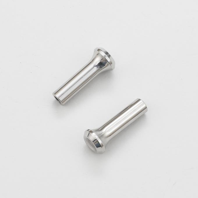 Detroit Muscle Technologies Mopar A B Body 62-76 POLISHED Stainless Door Lock Pull Knob - Pair CHR3419209-POLISHED