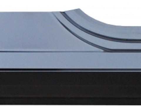 Redline Restomotive® 2009-2016 Dodge Pickup Quad Cab Right Hand Rocker Panel