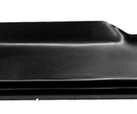 Key Parts '80-'96 Outer Cab Floor Section, Passenger's Side 1981-224 R