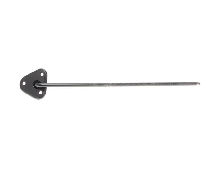 AMD Sun Visor Bracket, Black, LH, 73-91 Chevy GMC Pickup Truck Blazer Jimmy Suburban 646-4073-LB