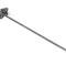 AMD Sun Visor Bracket, Black, LH, 73-91 Chevy GMC Pickup Truck Blazer Jimmy Suburban 646-4073-LB