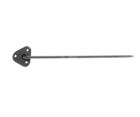 AMD Sun Visor Bracket, Black, LH, 73-91 Chevy GMC Pickup Truck Blazer Jimmy Suburban 646-4073-LB