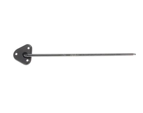 AMD Sun Visor Bracket, Black, LH, 73-91 Chevy GMC Pickup Truck Blazer Jimmy Suburban 646-4073-LB