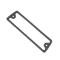 AMD Cargo Lamp Lens Gasket, 73-91 Chevy GMC CK Pickup Truck 631-4073-3