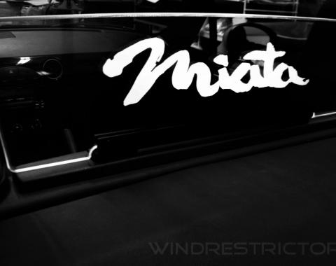 Windrestrictor for 2006-2015 Mazda Miata Convertible