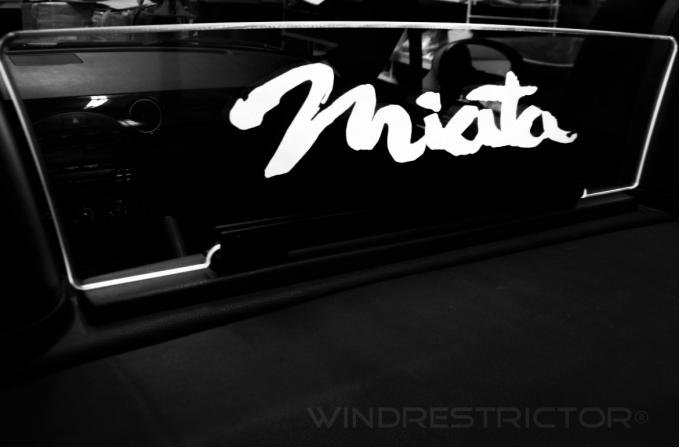 Windrestrictor for 2006-2015 Mazda Miata Convertible