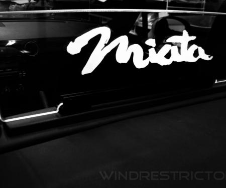 Windrestrictor for 2006-2015 Mazda Miata Convertible