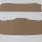 Montco Inc / Repops Interior Headliner Kit, Gray, 2pc, 50-53 Chevy GMC Pickup Truck R-CT172