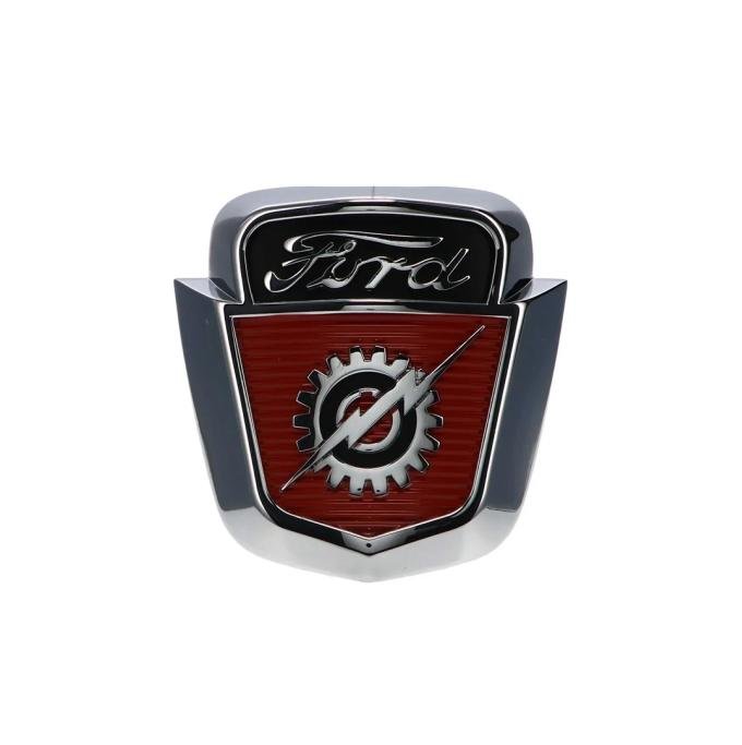 AMD Hood Front Emblem, 53-56 Ford F100 F250 F350 Pickup Truck X999-4553-31