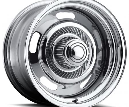 Corvette Rallye Wheel, Chrome 15X8, 1969-1982