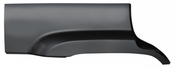 Key Parts '99-'04 Rear Upper Wheel Arch, Passenger's Side 0484-148